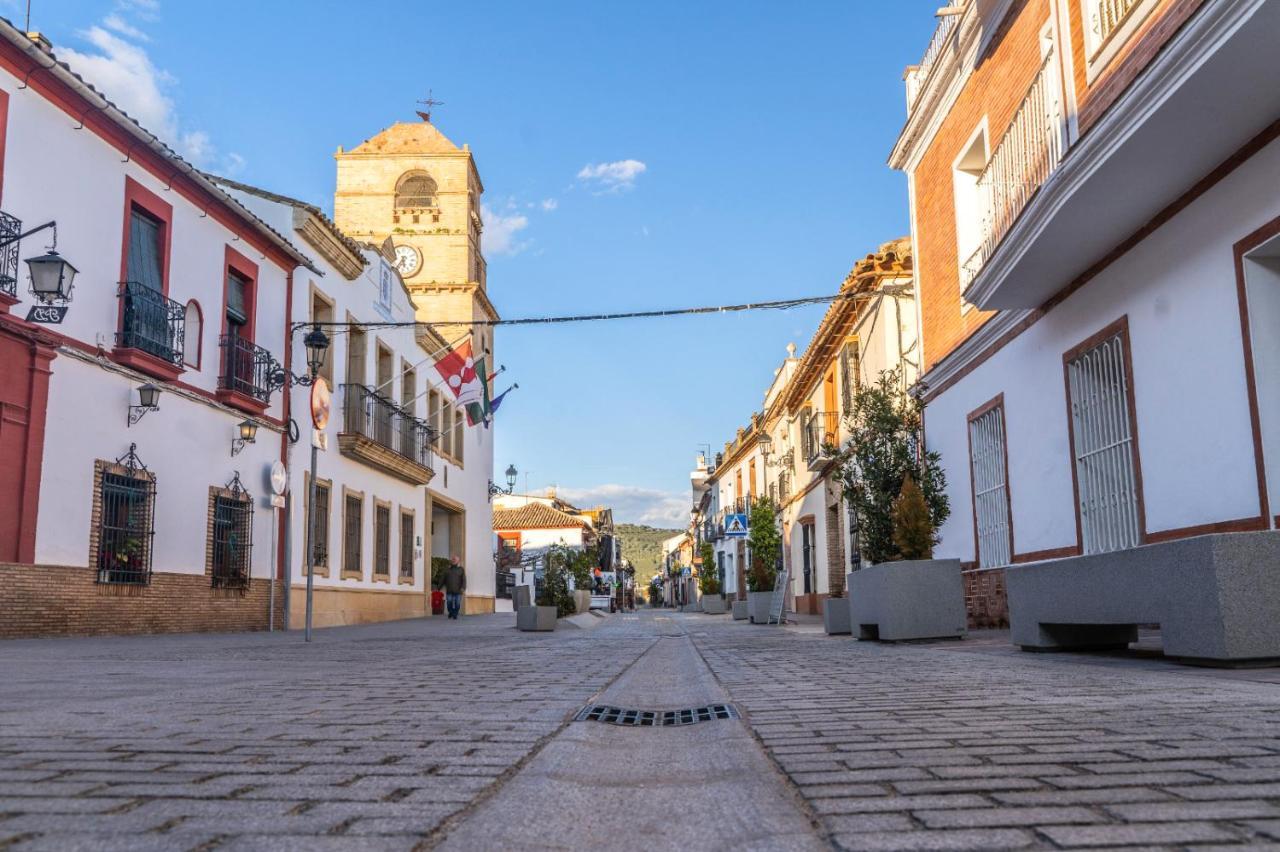 Acogedor Piso En Villafranca de Córdoba Kültér fotó